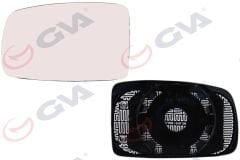Fiat Panda Sol Ayna Camı Elektirikli 2003 / 2008 Gva Marka 1129760