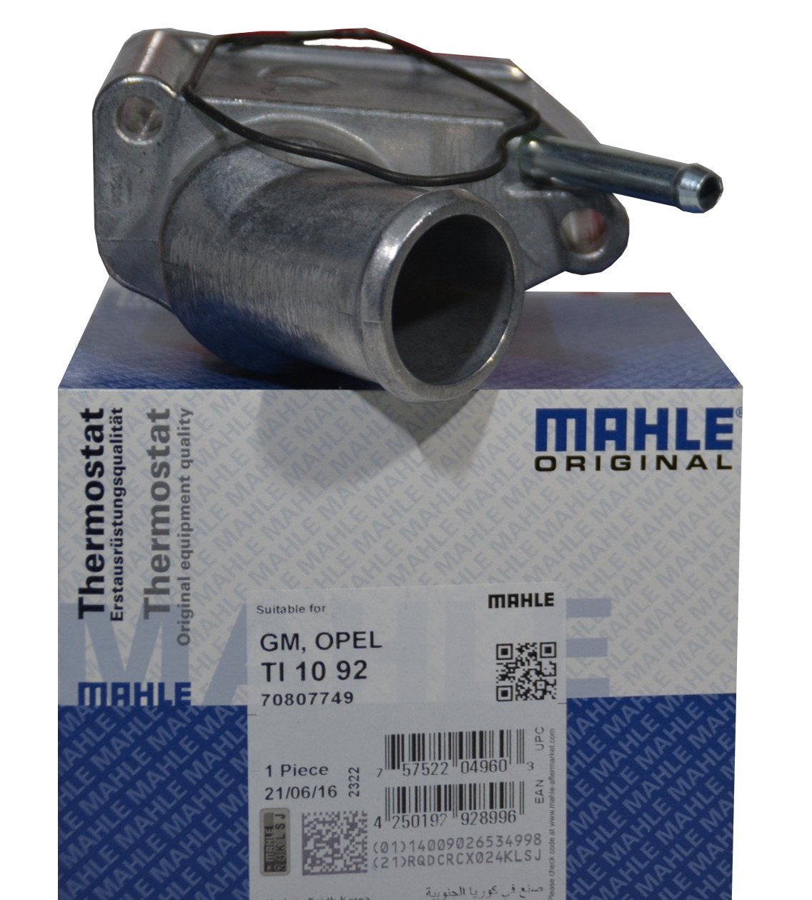 Opel Omega 2.0 / X20XEV Termostat Mahle Marka 1338079