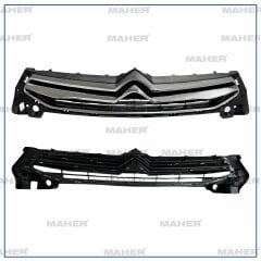 Citroen C-Elysee Ön Panjur Komple 2012 / 2016 Model İthal Ürün 9676957880