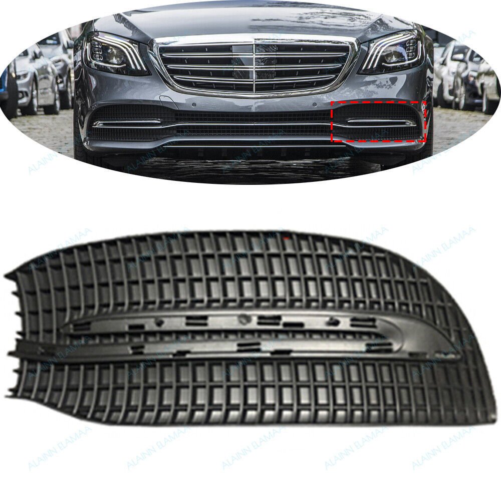 Mercedes S-Class W222 Sol Ön Tampon Izgarası 2013-2017 GKL Marka 2228850800