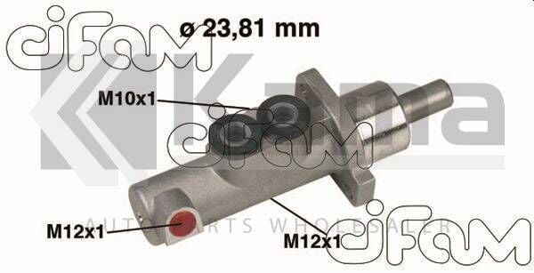 Opel Vectra B Fren Ana Merkezi Cifam Marka 558162