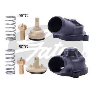 Volkswagen Golf 5 2004 - 2008 Model Arası 1.4 TSI Termostat Yuvası Gates Marka TH702K1