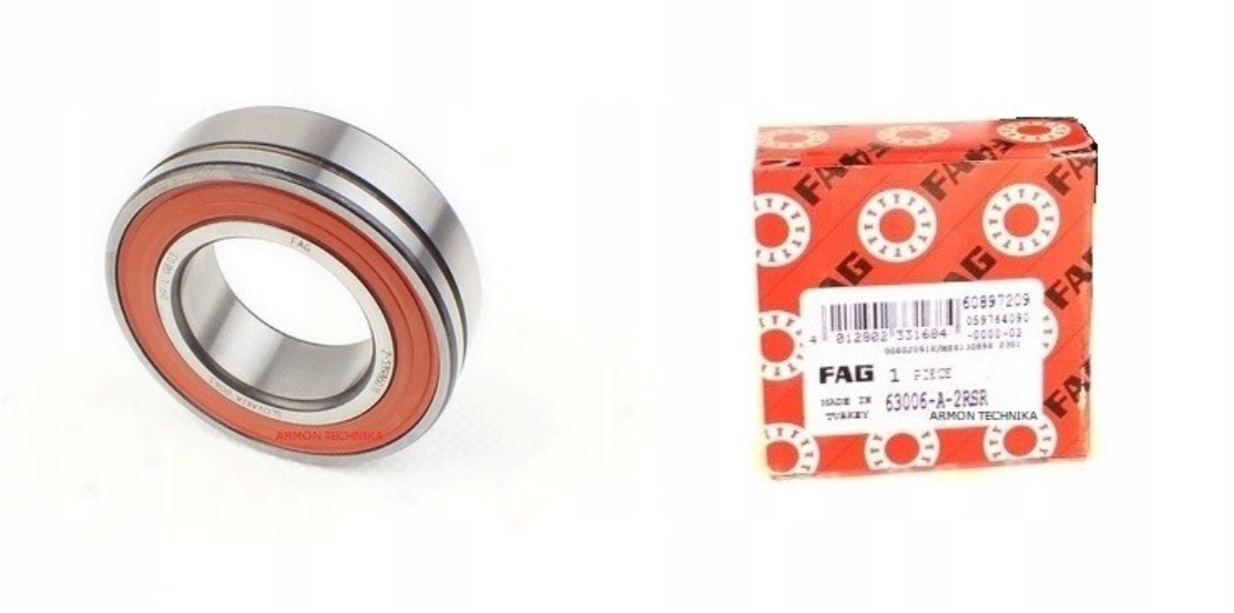Opel Astra H Aks Rulmanı Fag Marka 24460143