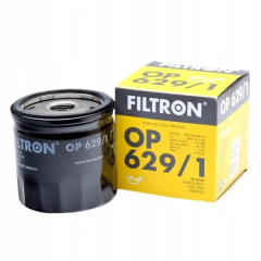 Ford Fiesta 2008-2018 1.25-1.4-1.6 Yağ Filtresi Benzinli Filtron Marka OP629-1 - BM5G6714AA - 1883037