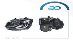 Volkswagen Polo R Sol Far Led BI XENON İthal 2009 6R1941039D