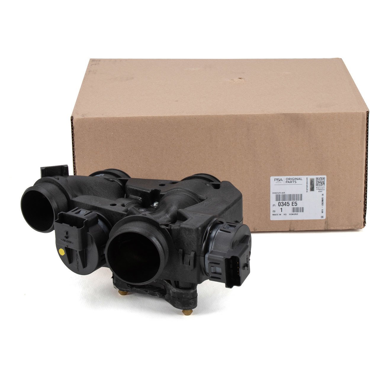Cıtroen C4 1.6 Hdı Euro4 Hava Dozörü Orjinal Psa Marka 0345E5