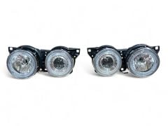 Bmw E30 Kasa Komple Far Set Krıstal Beyaz 1988-1991 GKL Marka 63121386753