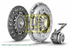 Ford Fiesta 1.4 Araçlara Uygun Debriyaj Seti Luk Marka 621305233