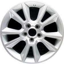 Opel Astra H Çelik Jant 5 Bijon Gümüş Gri Gm Orjinal 13288965