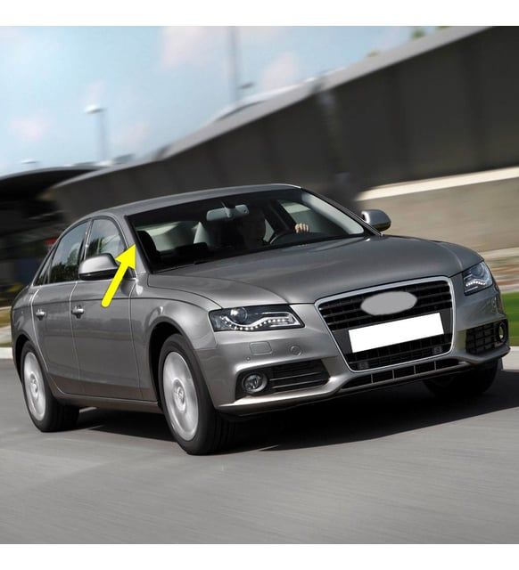 Audi A4 Sağ Ön Cam Su Oluk Çıtası 2008-2016 GKL Marka 8K0854328