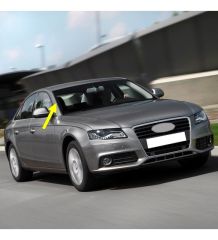 Audi A4 Sağ Ön Cam Su Oluk Çıtası 2008-2016 GKL Marka 8K0854328