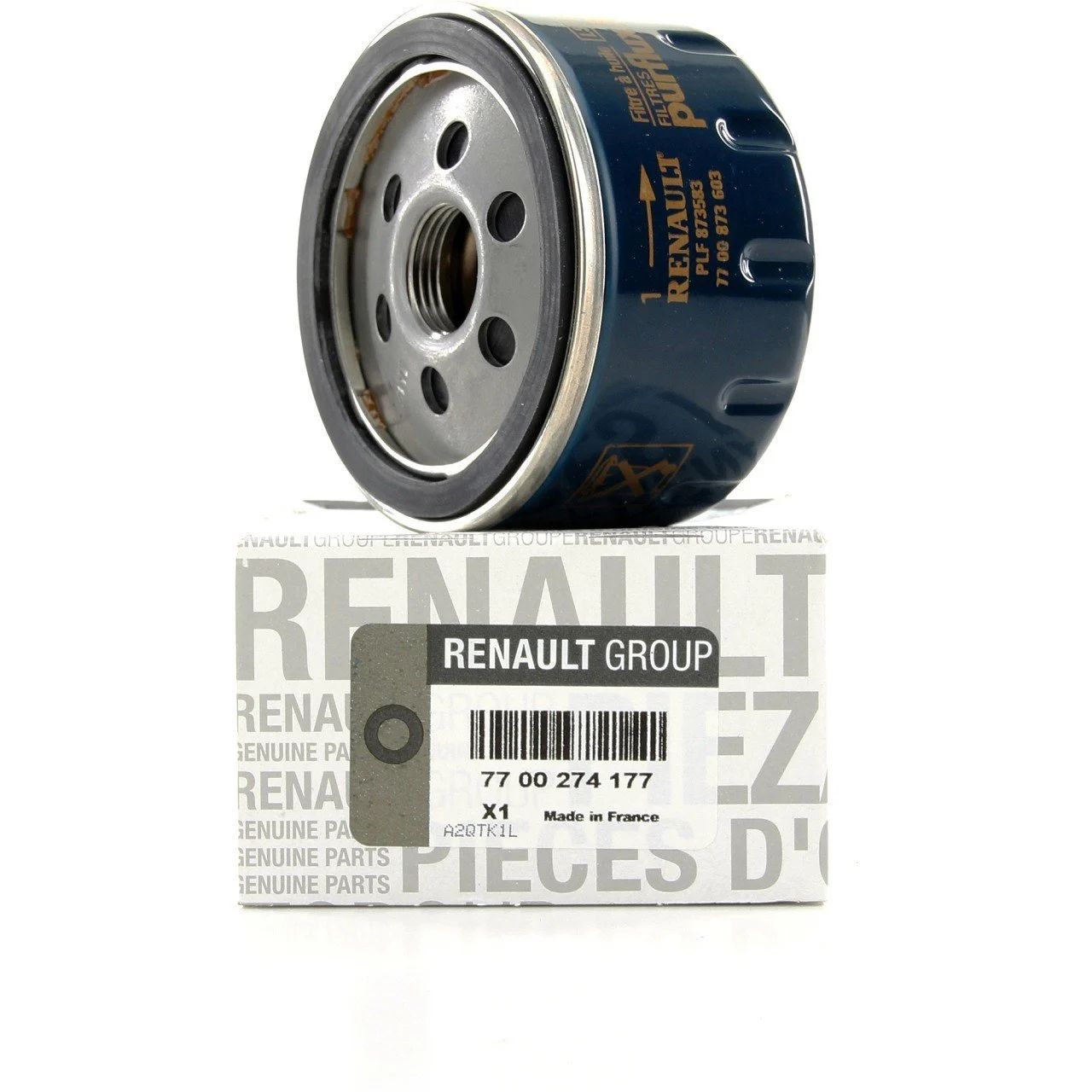 Renault Clio III 2004 - 2010 Yağ Filtresi Mais Marka 7700274177