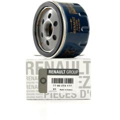 Renault Clio III 2004 - 2010 Yağ Filtresi Mais Marka 7700274177