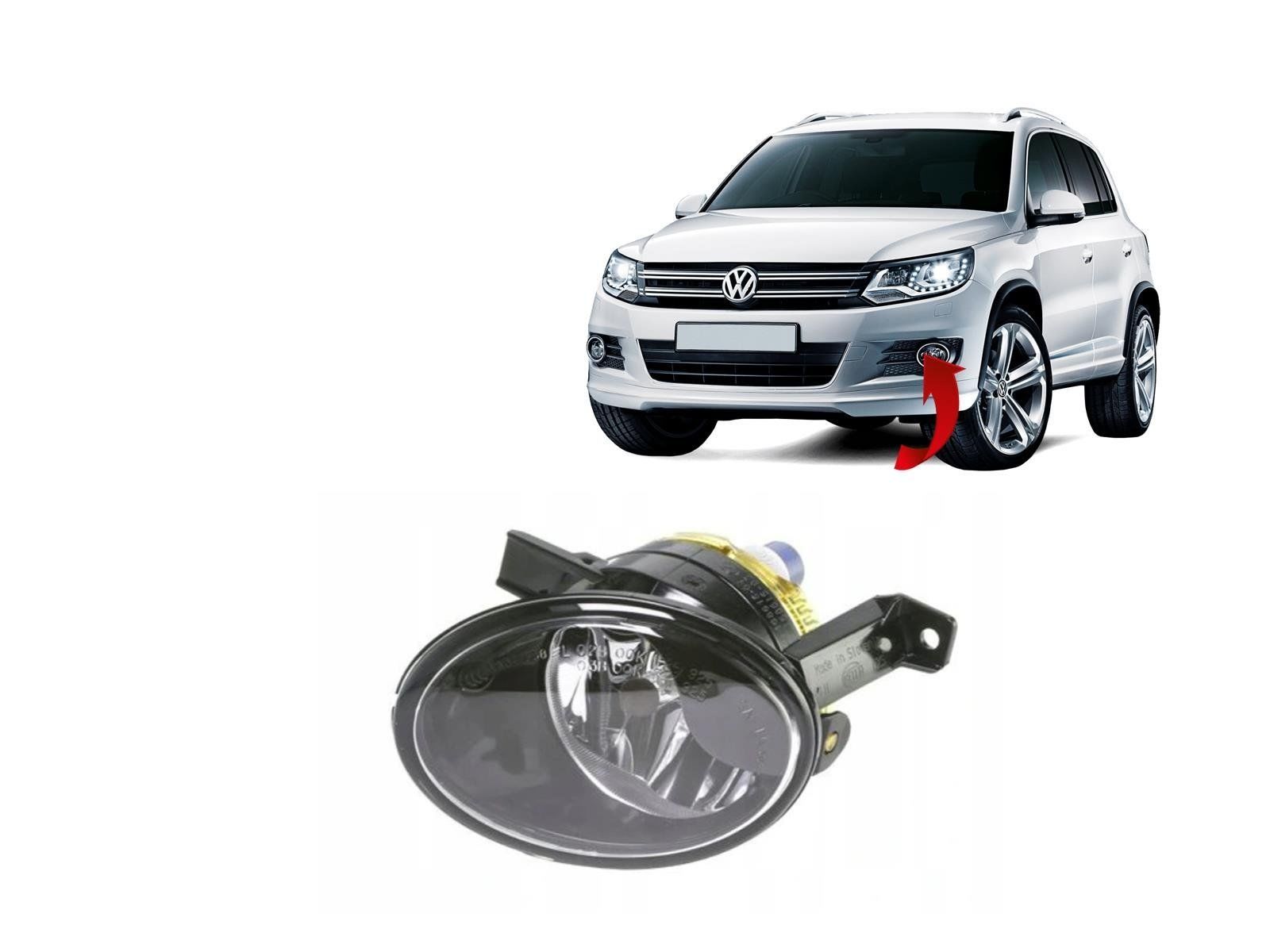 Volkswagen Touareg Sol Sis Farı 2011-2015 GKL Marka 7P6941699