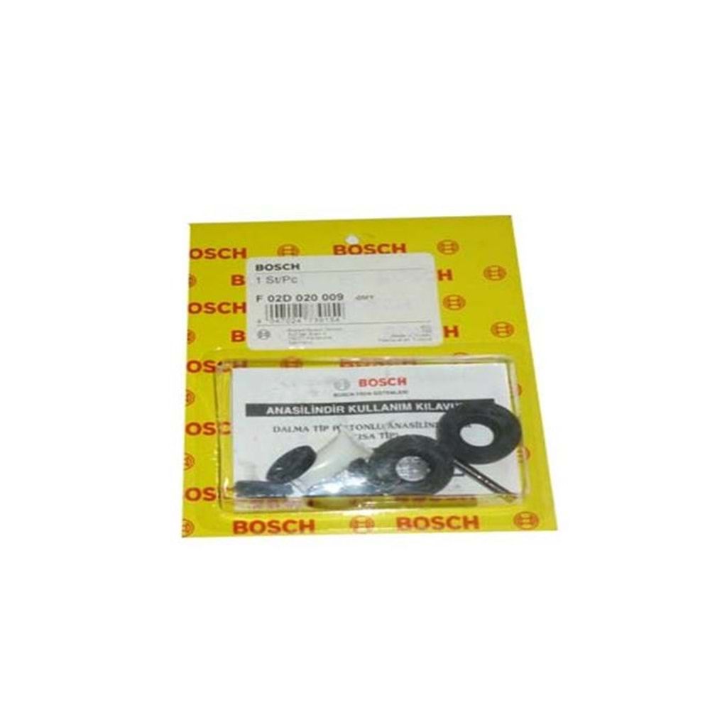 Renault R11 Ana Fren Tamir Takımı Bosch Marka F02D020009