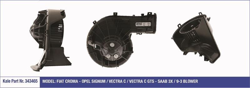 Opel Vectra C Kalorifer Motoru Kale Marka 9228317-343465-1845110