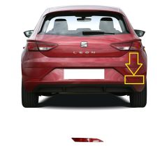 Seat Leon 3 Arka Tampon Sağ Reflektörü İthal 2017 / 2021 Model 5F0945106H