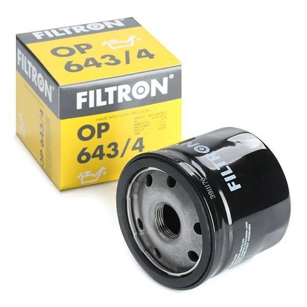 Renault Clio III 2004 - 2010 Yağ Filtresi Filtron Marka OP643-4