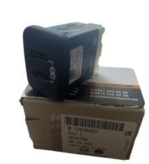 Opel Astra K Arka Konsol Usb Soketi Gm Orjinal 13598459