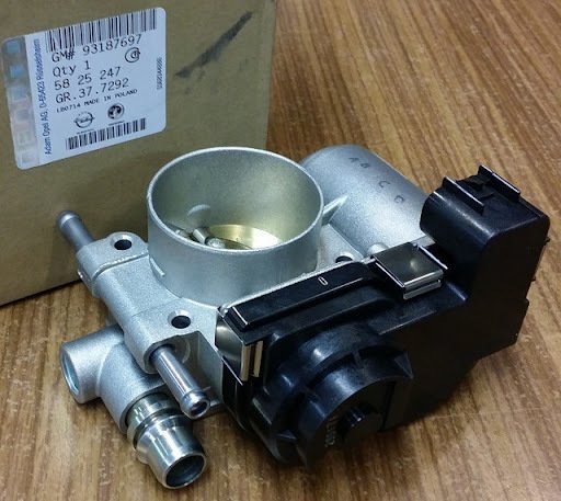Opel Astra H 1.6 / Z16XEP Twinport Gaz Kelebeği Gm Orjinal  5825247-93187697