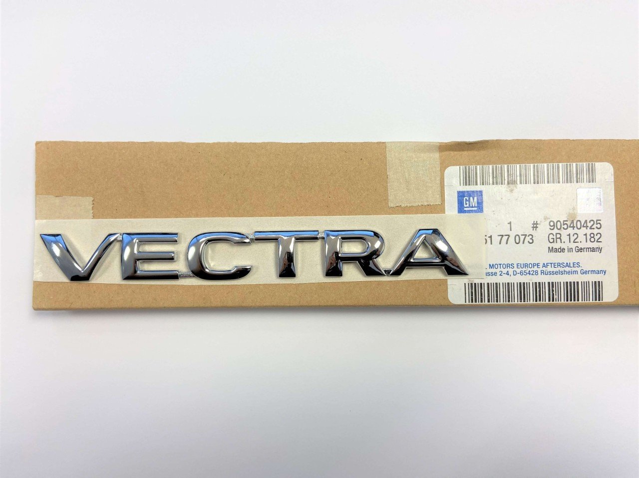 Opel Vectra B Arkan Vectra Yazısı GM 5177073-90540425