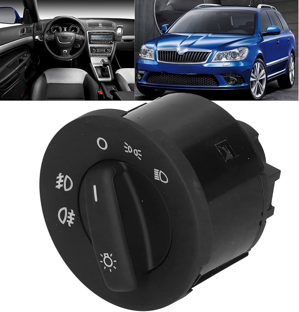 Skoda Octiva Sisli Far Açma Anahtarı İthal ürün 1z0941431e