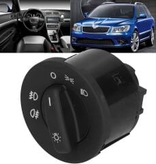 Skoda Octiva Sisli Far Açma Anahtarı İthal ürün 1z0941431e