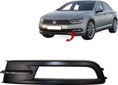 Volkswagen Passat B8 Sol Sis Kapağı Sisli Nikelajlı 2015-2019 Taiwan Marka 3G0854661A