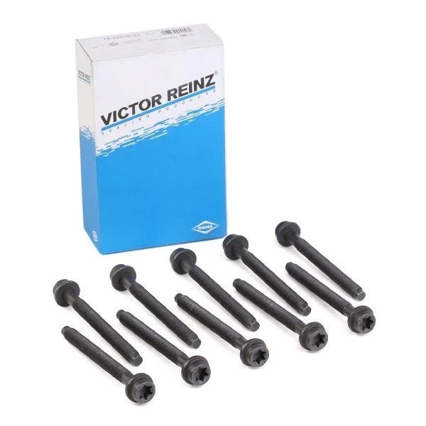 Ford Focus 1998-2004 2.0 Benzinli Zetec Silindir Kapak Civata Takımı Victor Reinz Marka 14-32018-01 - 707927510X