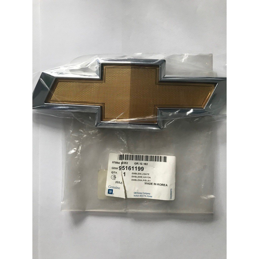 Chevrolet Cruze Hb Kasa Arka Bagaj Arması Gm Orjinal 95161199