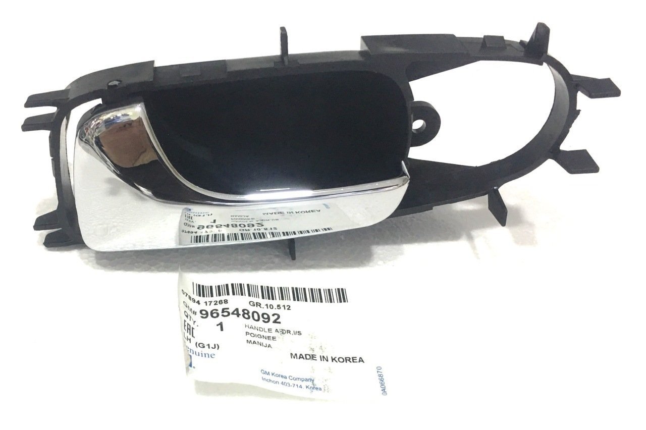 Chevrolet Lacetti Ön Sol Kapı İç Açma Kolu Gm Orjinal 96548092
