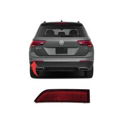 Volkswagen Tiguan ( AD1 , AX1 )  Arka Tampon Sol Reflektör İthal 2016 > Model Sonrası 5NA945103