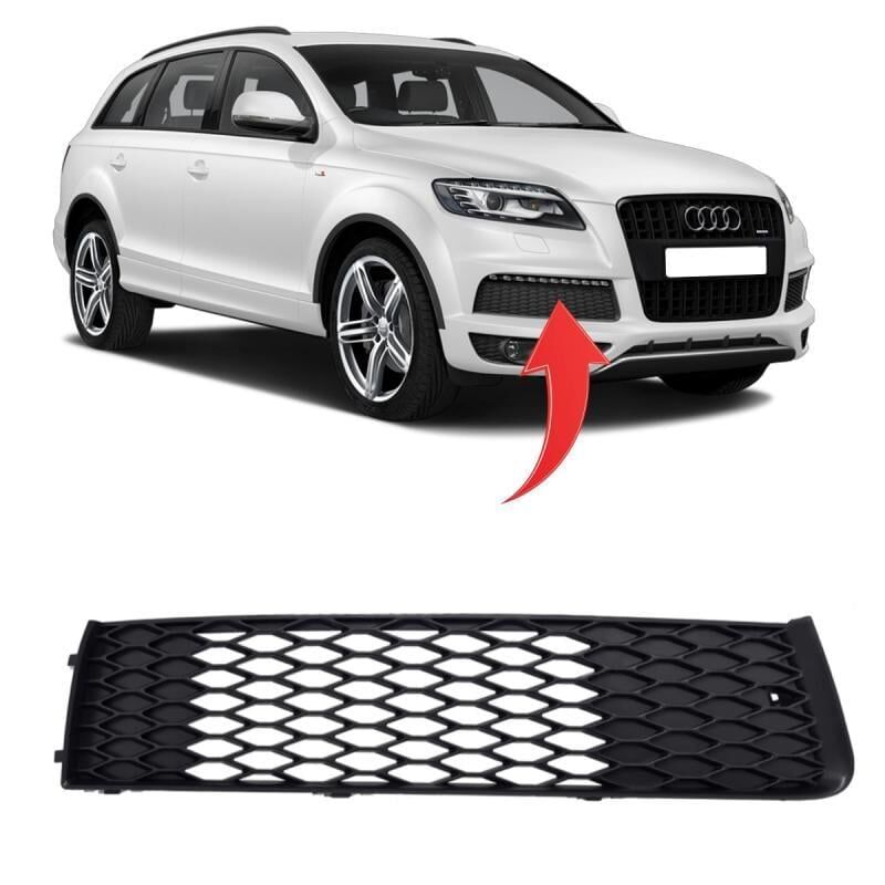 Audi Q7 Sline Ön Sağ Sis Far Kapağı 2010 / 2015 Model Wisco Marka 4l0807698b
