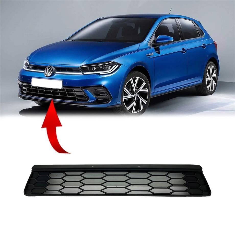 Volkswagen Polo Ön Tampon Orta Izgara 2021-Wisco Marka 2G0853677AE