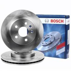 Opel Corsa C 1.0 / 1.2 Ön Fren Disk Takımı Abs' Siz Bosch Marka 569020