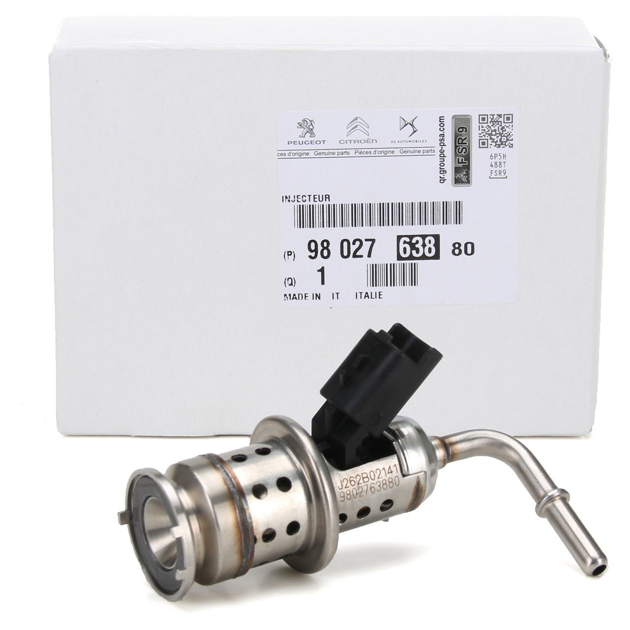 Cıtroen DS5 Adblue Enjektörü Katalizör Sıvı Enjektörü Orjinal Psa Marka 9802763880