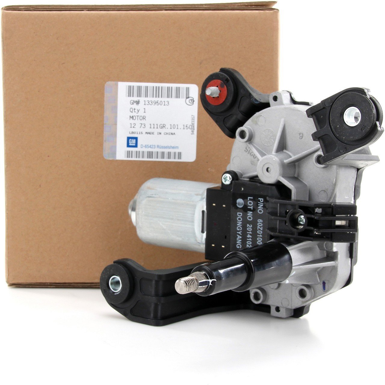 Opel Astra J Arka Silecek Motoru Gm Orjinal 13395013-1273111