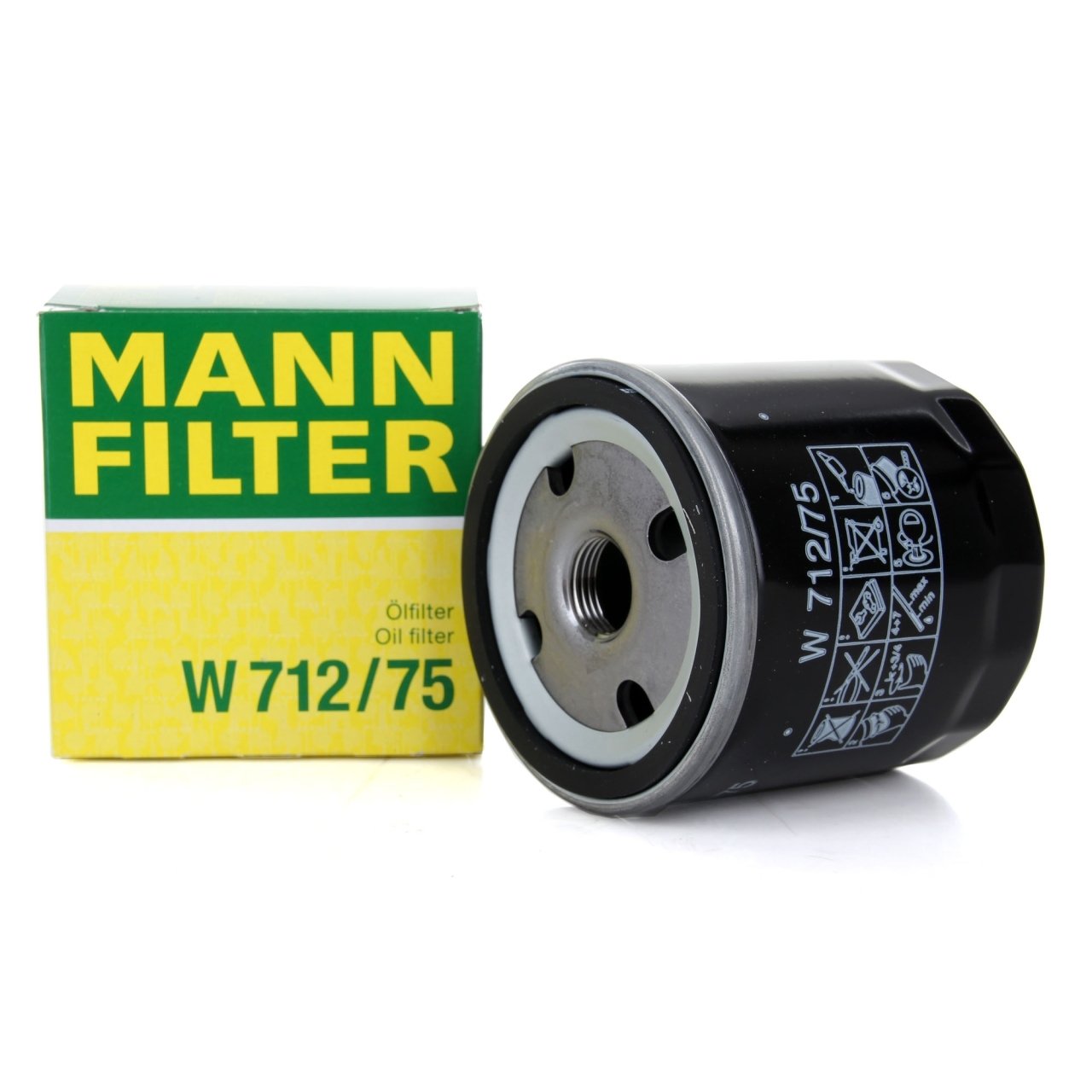Opel Vectra B 1.6 2.0 Yağ Filtresi Mann Hummel 650104