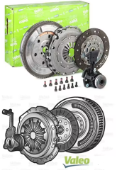 Cıtroen C4 / C5 1.6 Hdı Euro5 Yarı Otomatik Volant Baskı Balata Debriyaj Bilya Seti Valeo Marka 1631733780