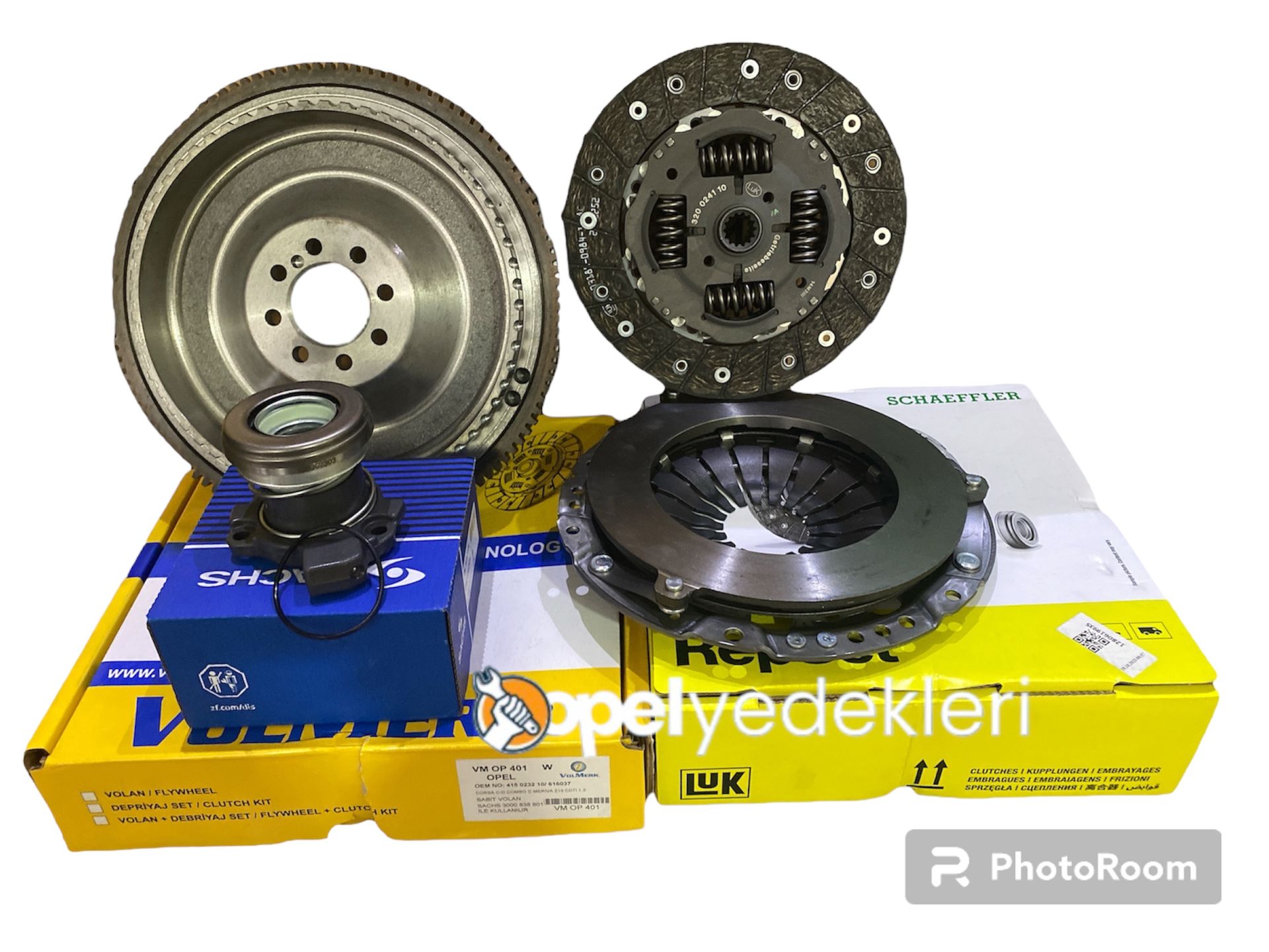 Opel Meriva A 1.3 Dizel Sabit Volant / Debriyaj Seti/ Debriyaj Rulmanı