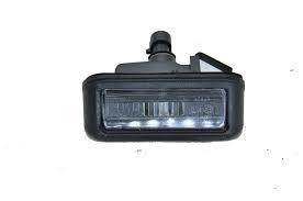 Fiat Doblo 2001-2010 Arası Arka Plaka Lambası ( Çift Kapı ) Orijinal Opar 46814089