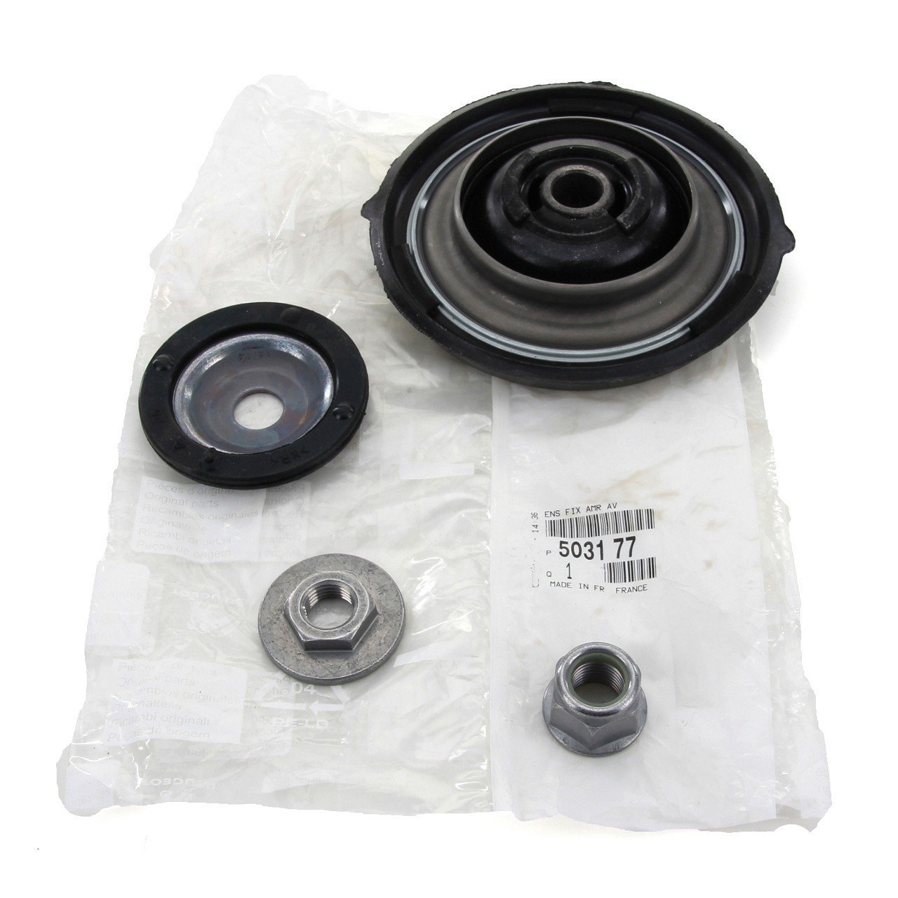 Peugeot Partner ( 2009 - 2019 ) Ön Amortisör Takozu Bilyalı Set Orjinal Psa Marka 503177