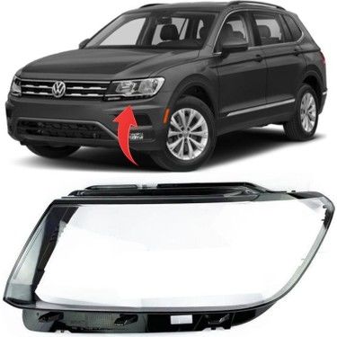 Volkswagen Tiguan Sol Far Camı Halojen 2017-2021 GKL Marka 5NB941005B