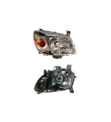 Mazda BT 50 Sağ Far ( Gri ) İtaqi Marka 2006 / 2008 Model Yılları UR82-51-0K0G