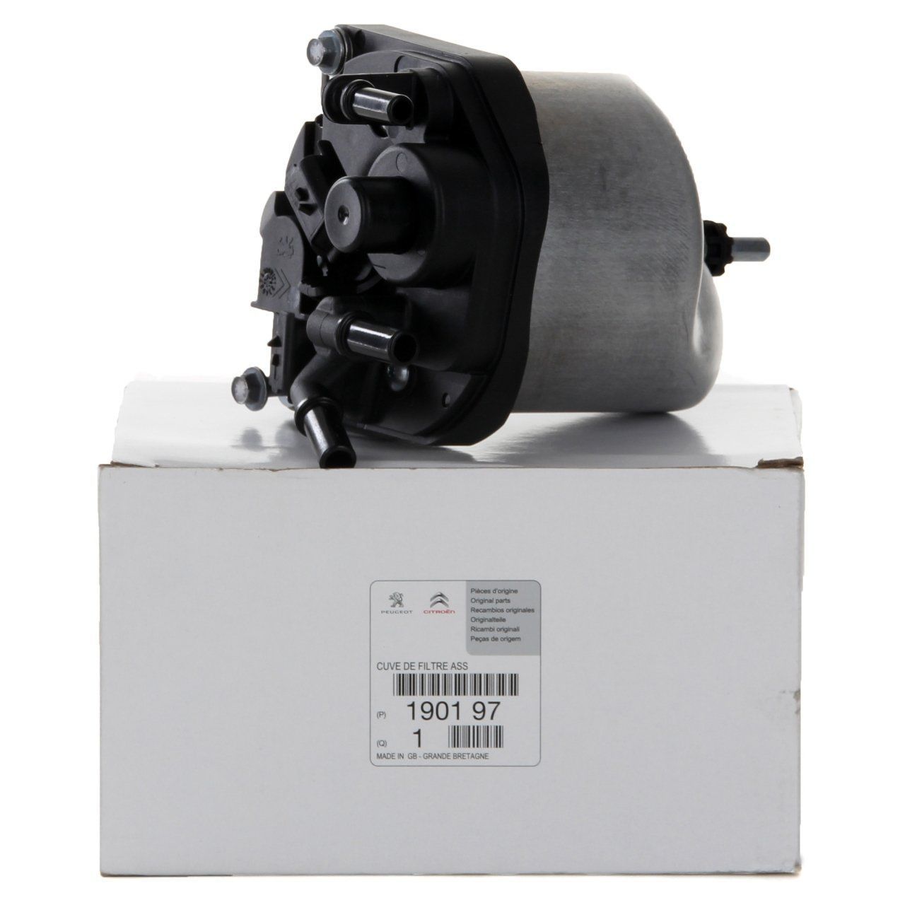 Cıtroen C5 1.6 Hdı Euro5 Komple Mazot Filtresi Orjinal Psa Marka 190197