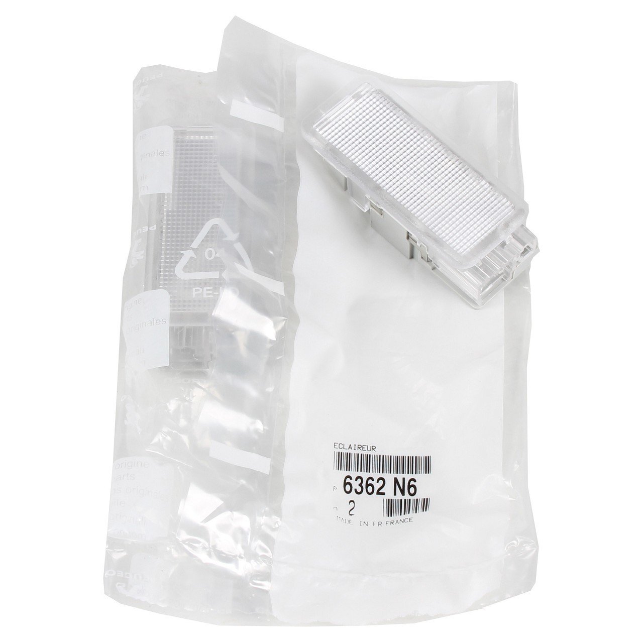 Peugeot 308 Kapı Alt Aydınlatma Lambası Orjinal Psa 6362 N6