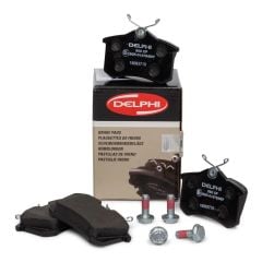Renault Clio III Grandtour Arka Fren Balatası Delphi Marka LP565