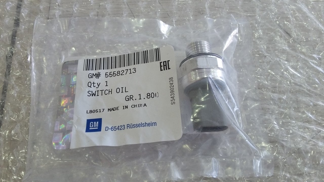 Opel Astra J 1.3 Dizel Yağ Müşürü Gm Orjinal 55582713-1248001
