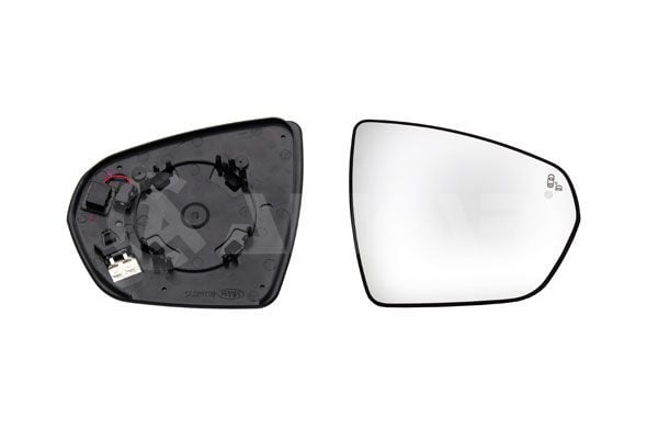 Cıtroen C5 Aircross Sağ Ayna Camı Isıtmalı Kör Nokta Uyarı İsaretli Psa Marka 1618048280