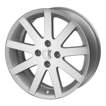 Peugeot 207 RC Jant Elmas 17 Pitline 1 Adet Orjinal Psa Marka 5402.R3